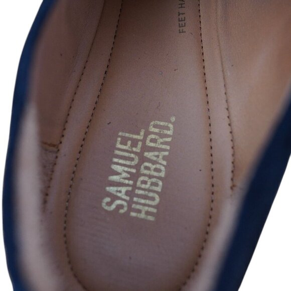 Womens Samuel Hubbard‎ Freedom Now Black Suede Shoes Sz 10 - Picture 6 of 12